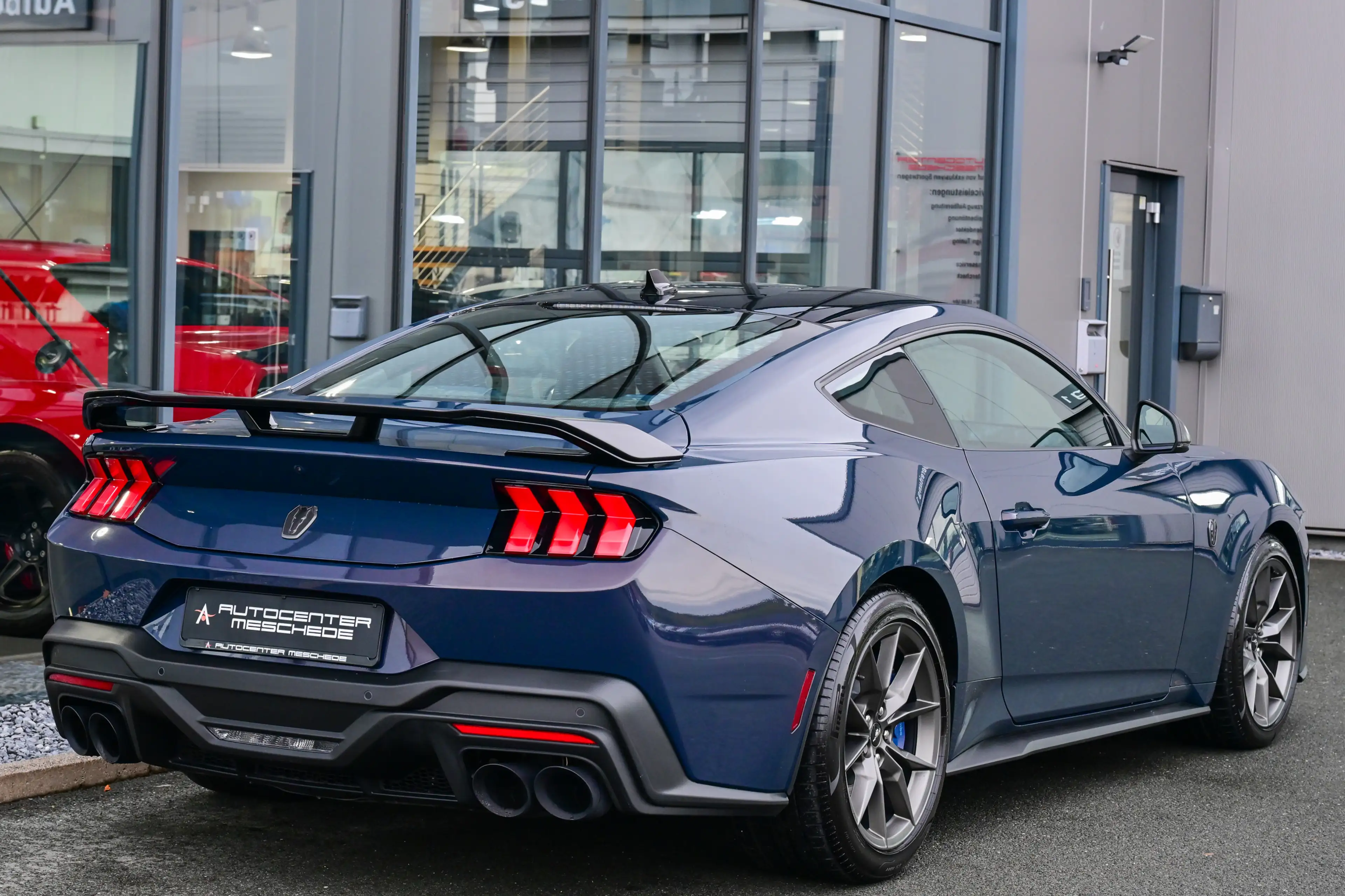 Ford Mustang 5.0 V8 334 Dark Horse MagneRide* Spoiler — photo 4