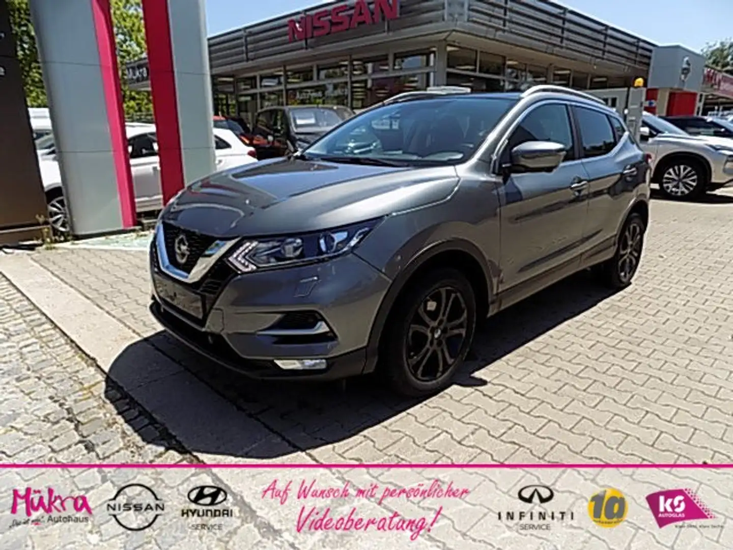 Nissan Qashqai N-Connecta 1.3DIG-T DCT PGD 8-fach bereift N-Conne Grau - 1