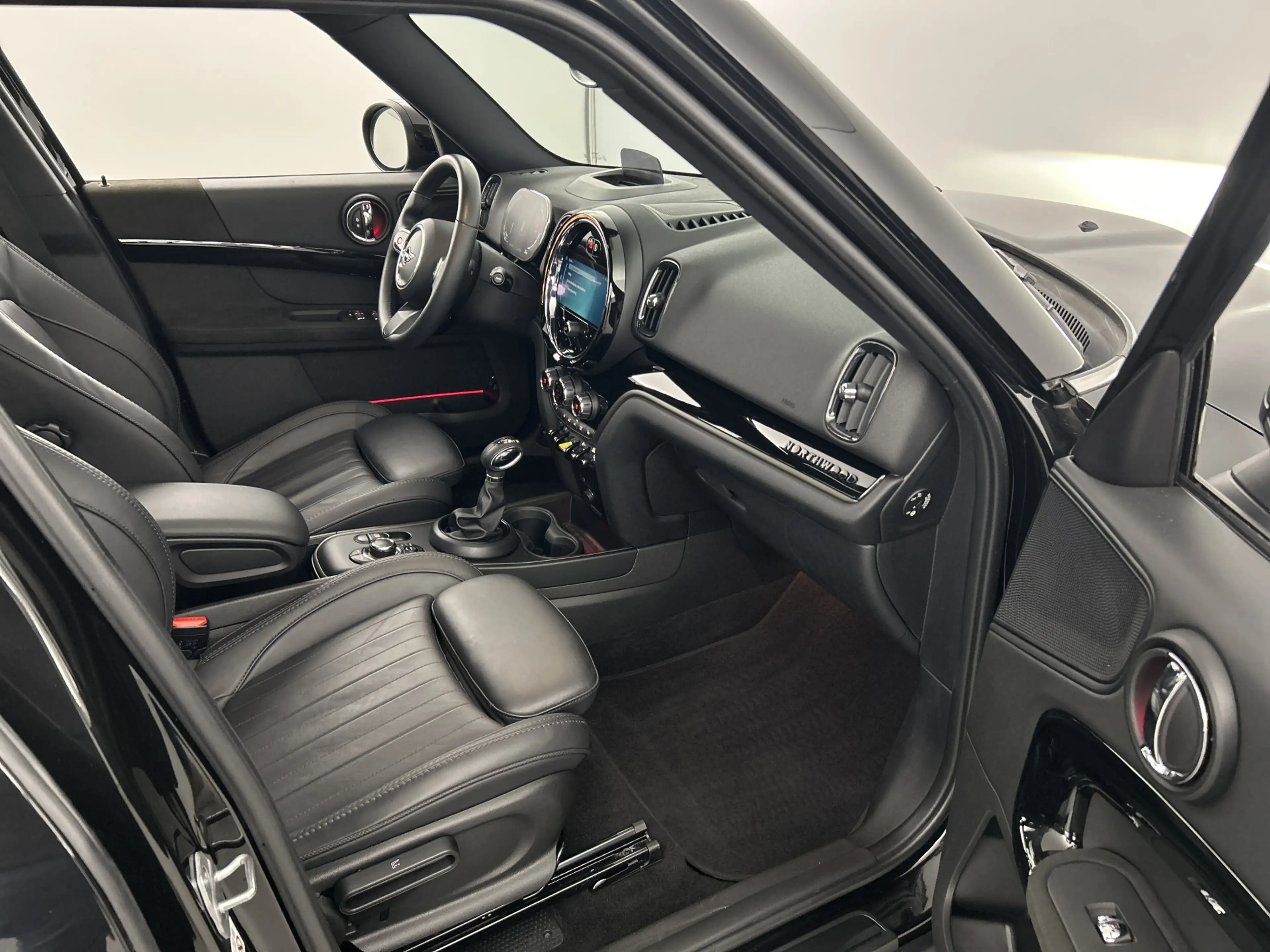MINI Cooper SE Countryman 1.5 ALL4 Black ED/head up/Panopdak/Stoelv/Carplay — photo 30