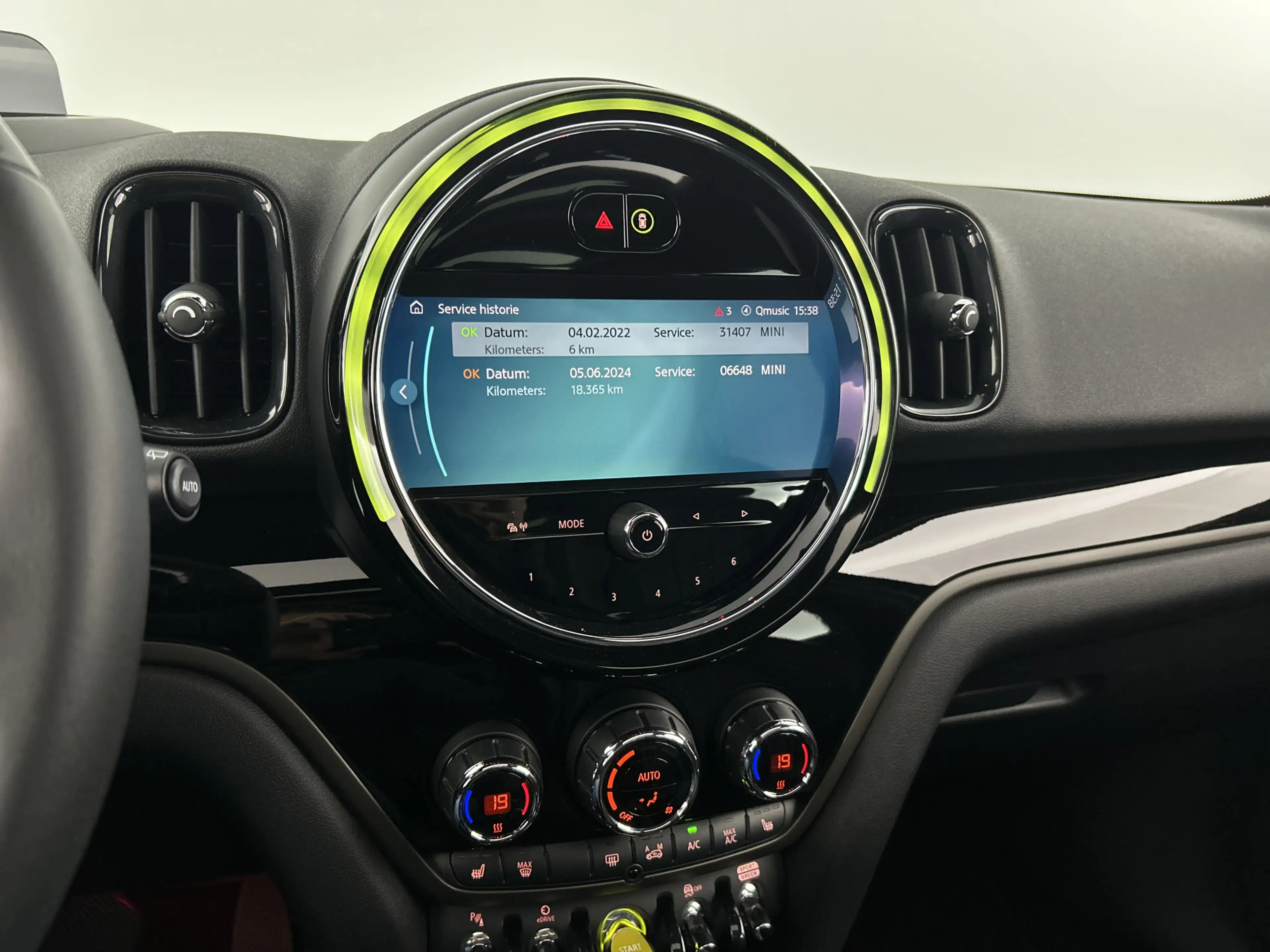 MINI Cooper SE Countryman 1.5 ALL4 Black ED/head up/Panopdak/Stoelv/Carplay — photo 35