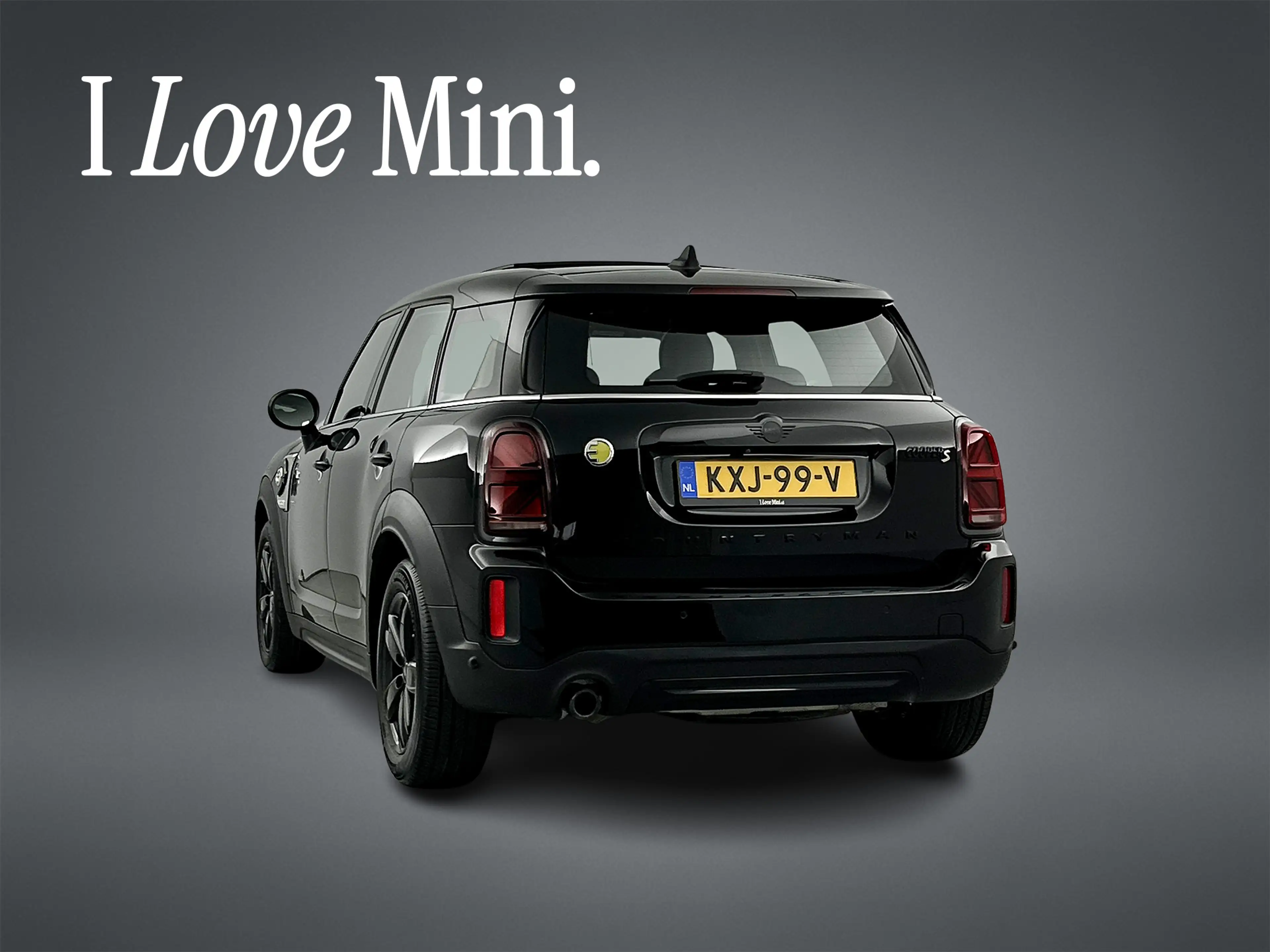 MINI Cooper SE Countryman 1.5 ALL4 Black ED/head up/Panopdak/Stoelv/Carplay — photo 3