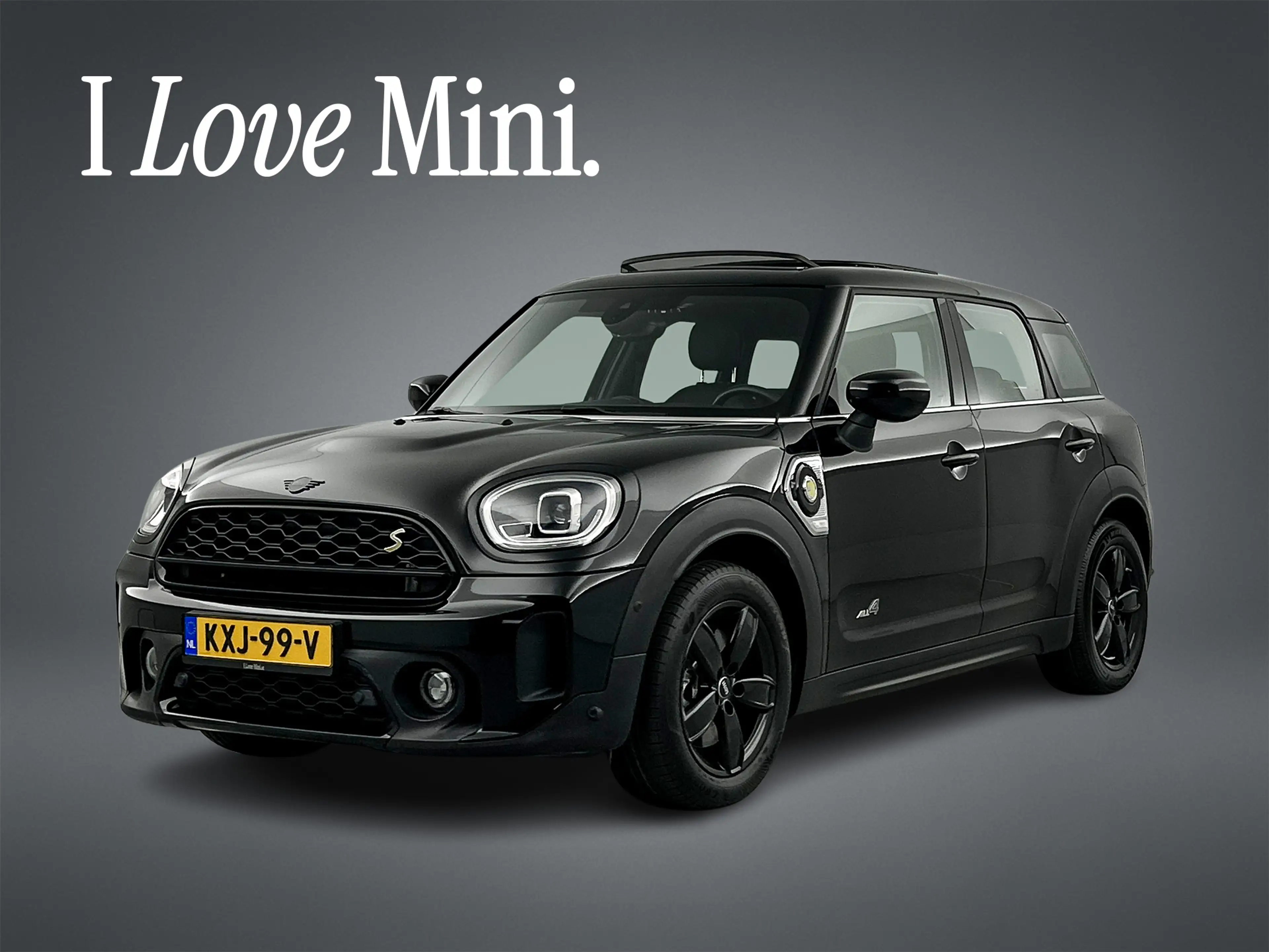MINI Cooper SE Countryman 1.5 ALL4 Black ED/head up/Panopdak/Stoelv/Carplay