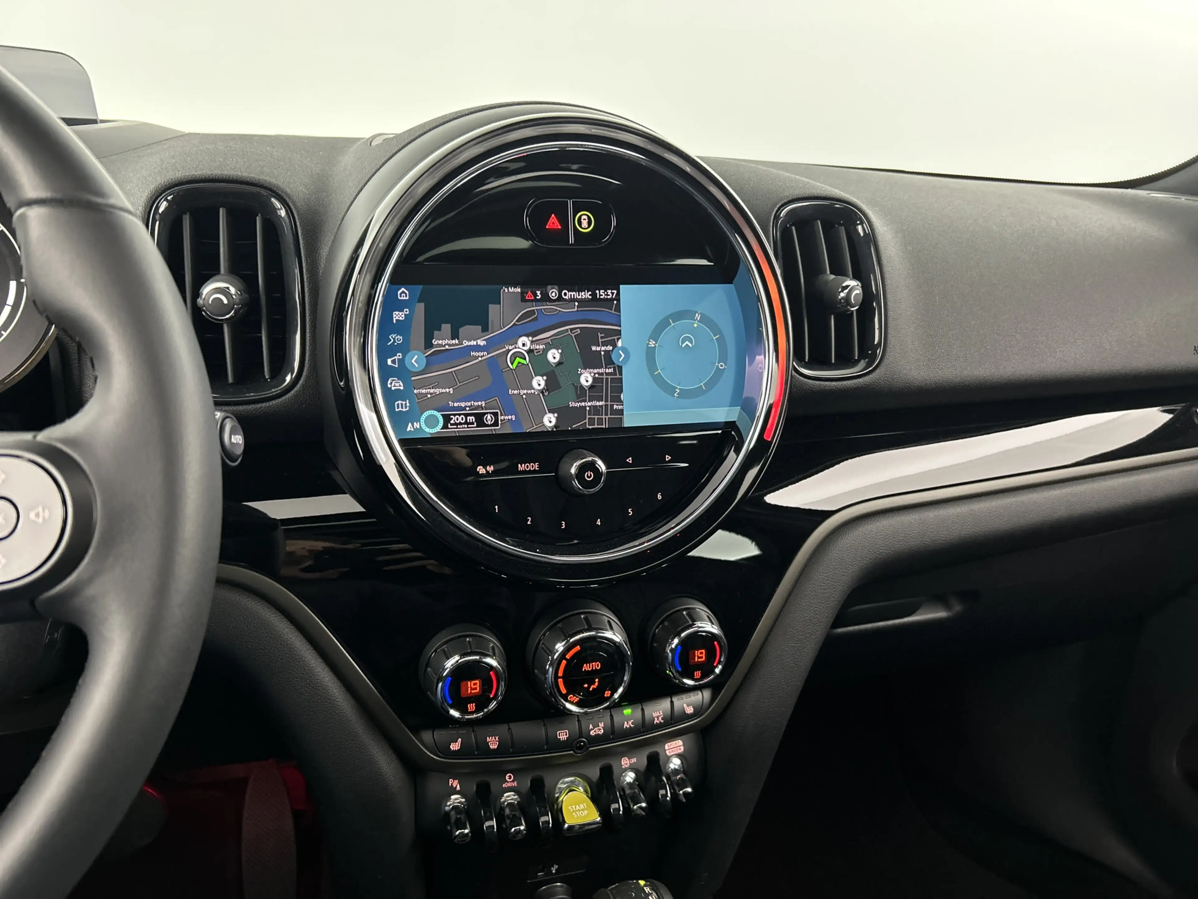 MINI Cooper SE Countryman 1.5 ALL4 Black ED/head up/Panopdak/Stoelv/Carplay — photo 22