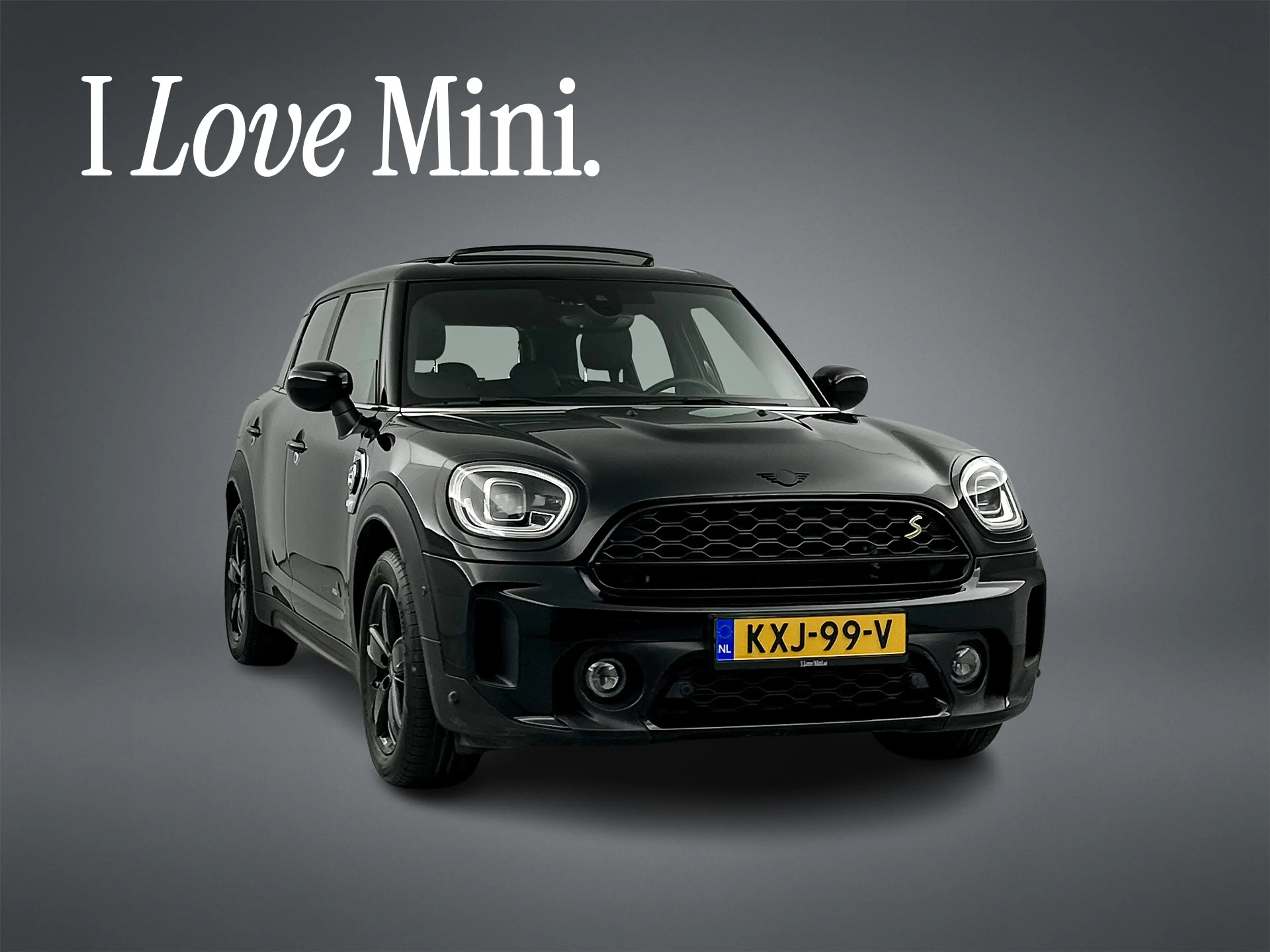 MINI Cooper SE Countryman 1.5 ALL4 Black ED/head up/Panopdak/Stoelv/Carplay — photo 2