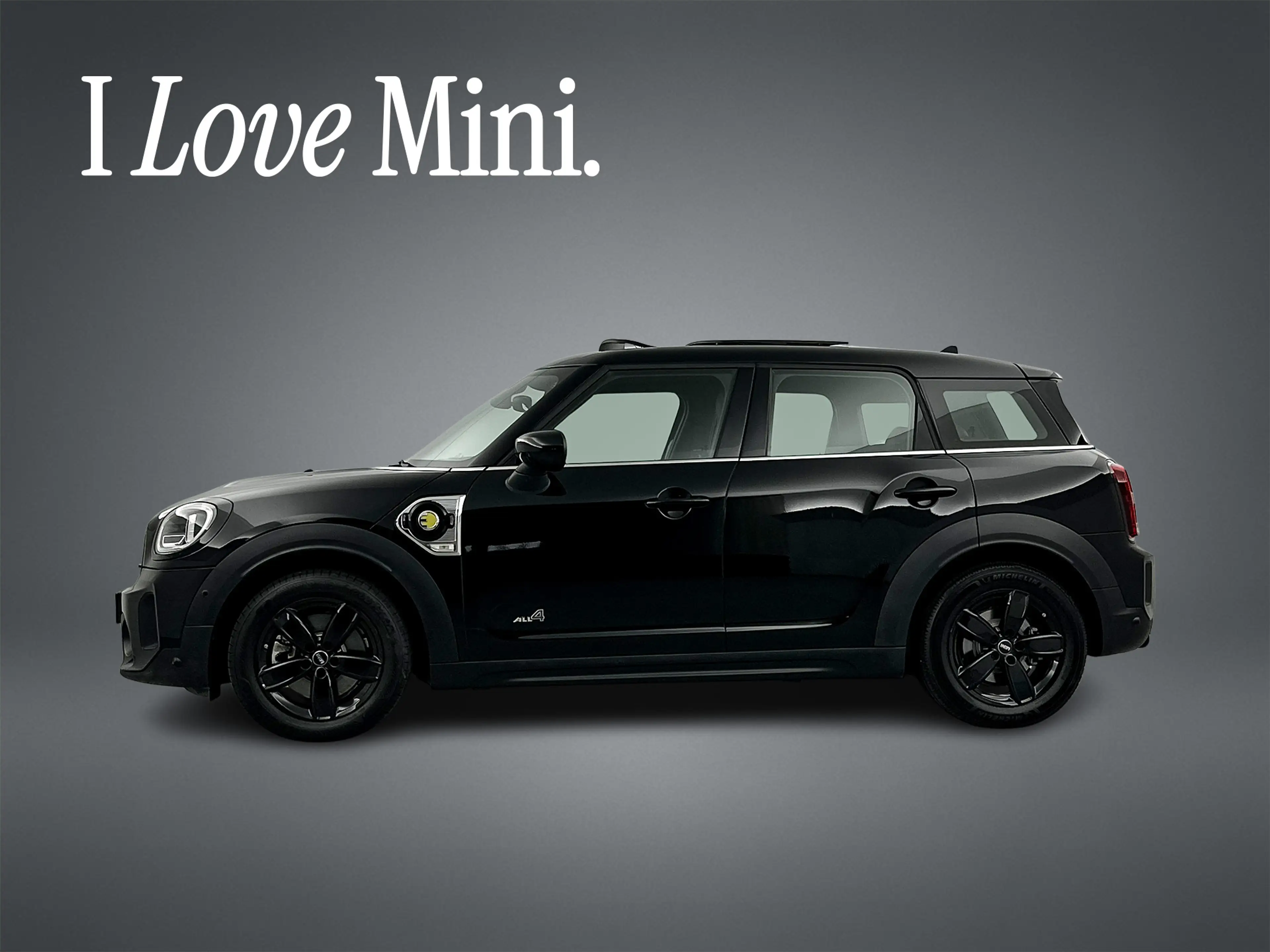 MINI Cooper SE Countryman 1.5 ALL4 Black ED/head up/Panopdak/Stoelv/Carplay — photo 10