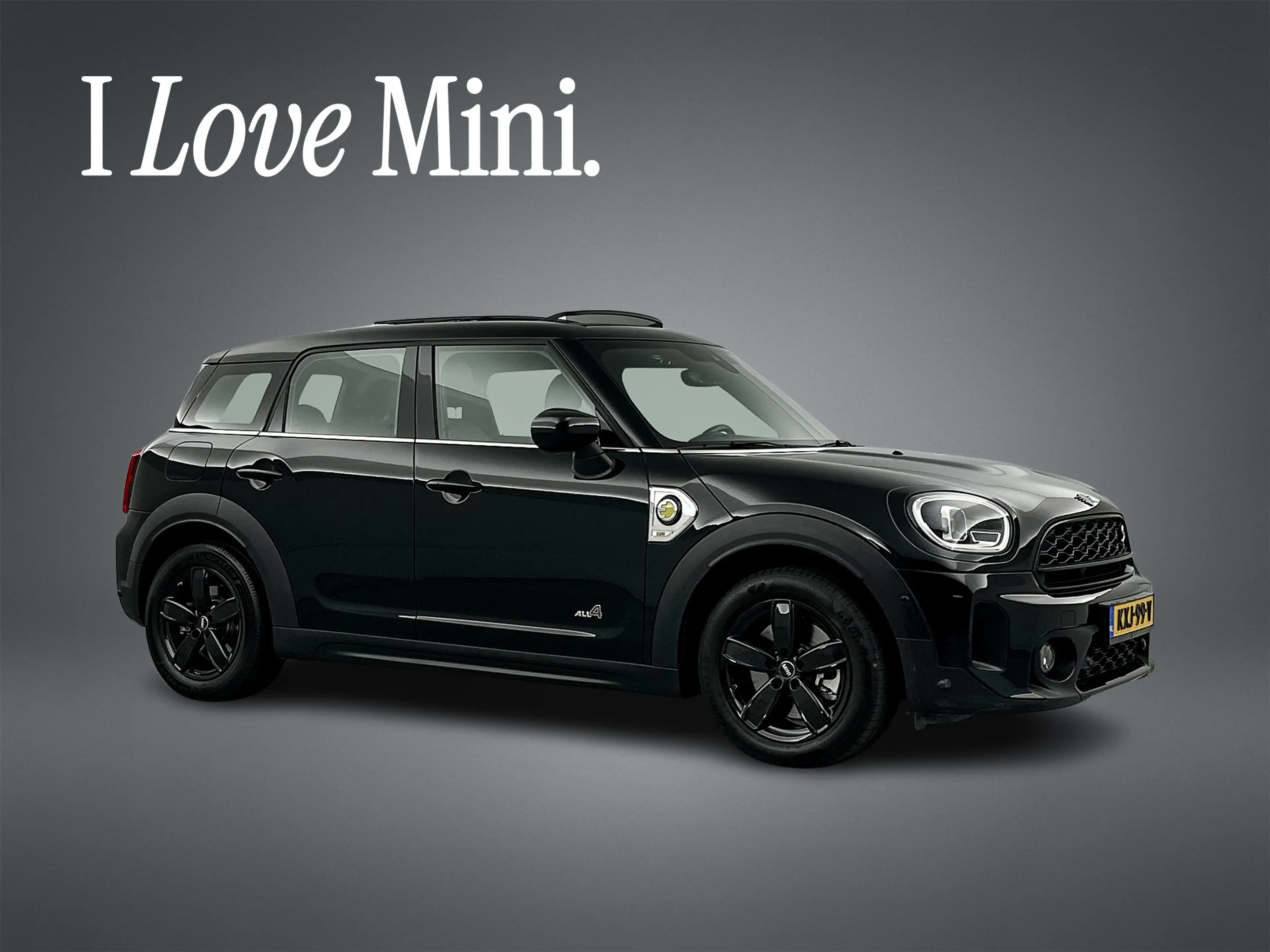 MINI Cooper SE Countryman 1.5 ALL4 Black ED/head up/Panopdak/Stoelv/Carplay — photo 7