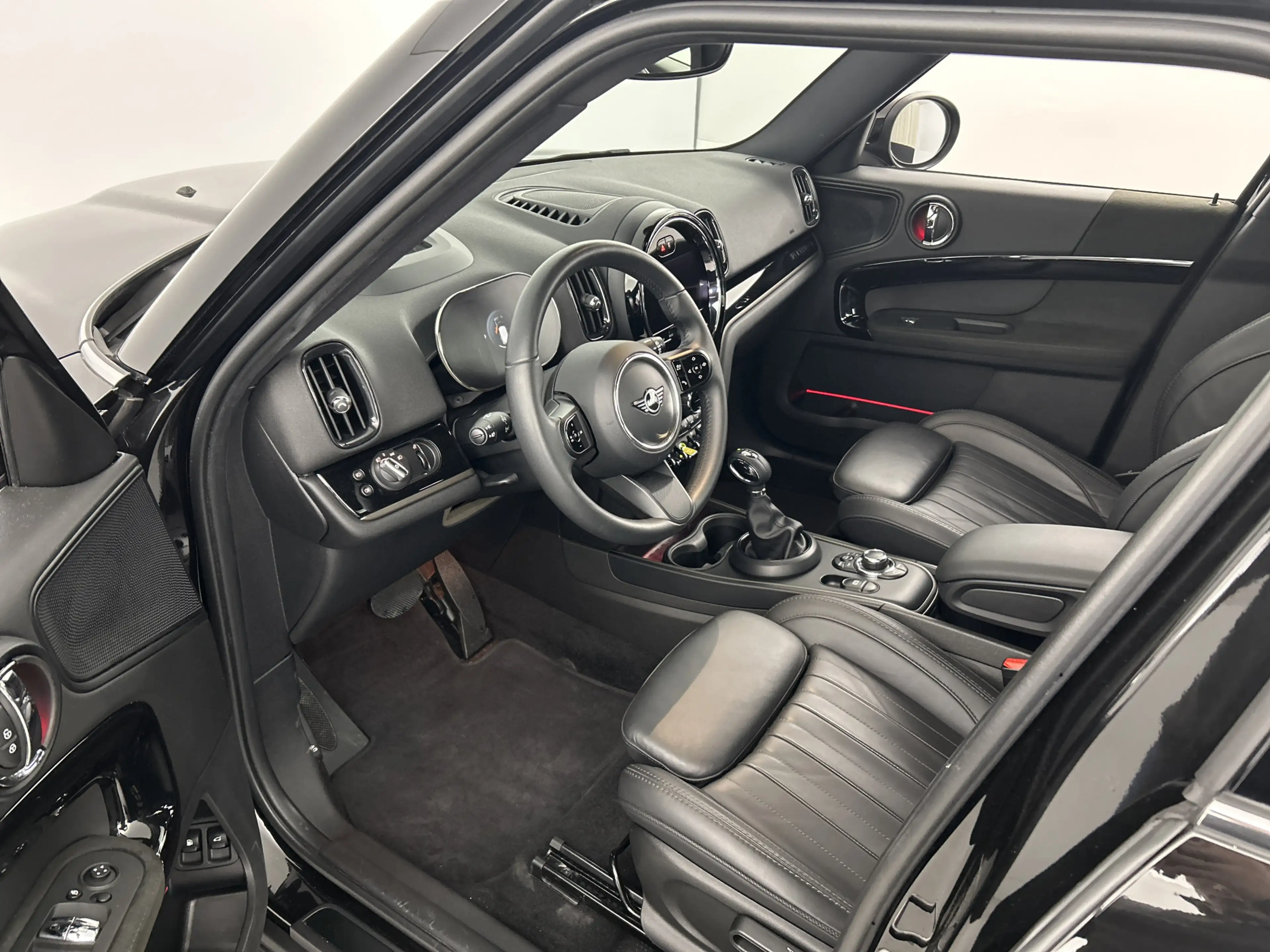 MINI Cooper SE Countryman 1.5 ALL4 Black ED/head up/Panopdak/Stoelv/Carplay — photo 13