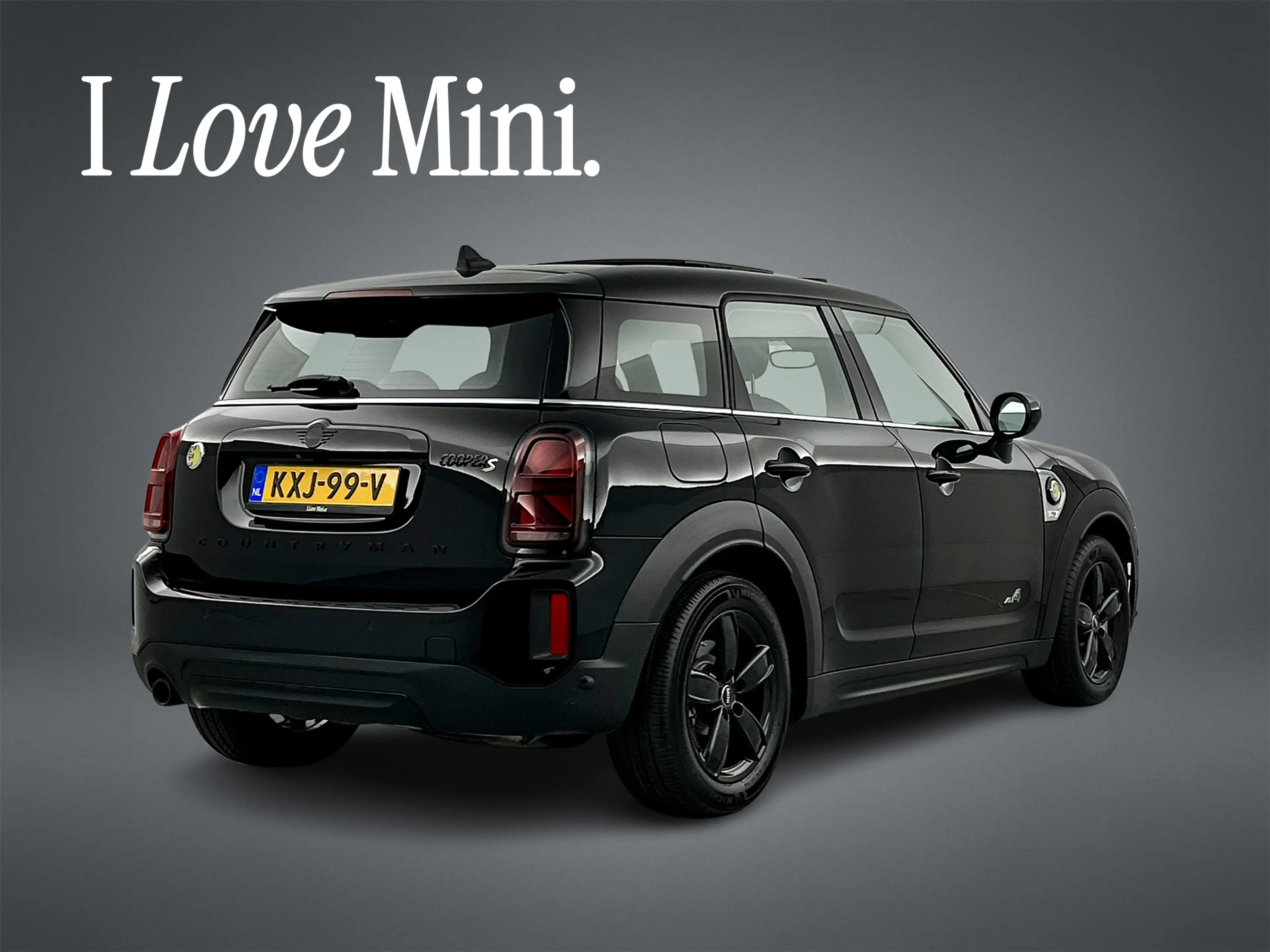 MINI Cooper SE Countryman 1.5 ALL4 Black ED/head up/Panopdak/Stoelv/Carplay — photo 5
