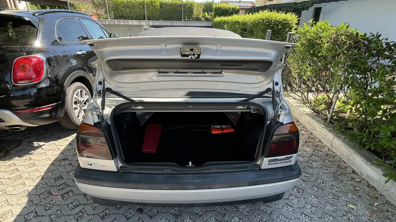 Volkswagen Golf Cabriolet Cabrio 1.6, foto 7