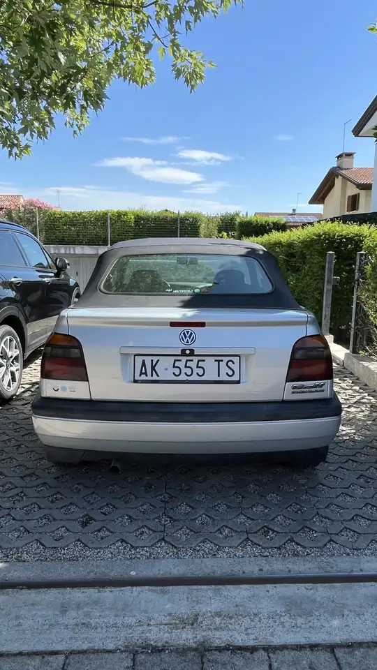 Volkswagen Golf Cabriolet Cabrio 1.6, foto 4
