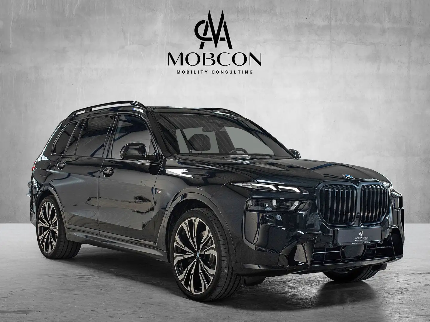 BMW X7 xDrive 40d *MSPORT-PRO*B&W*EXKLUSIV*INTEGRAL* Schwarz - 2