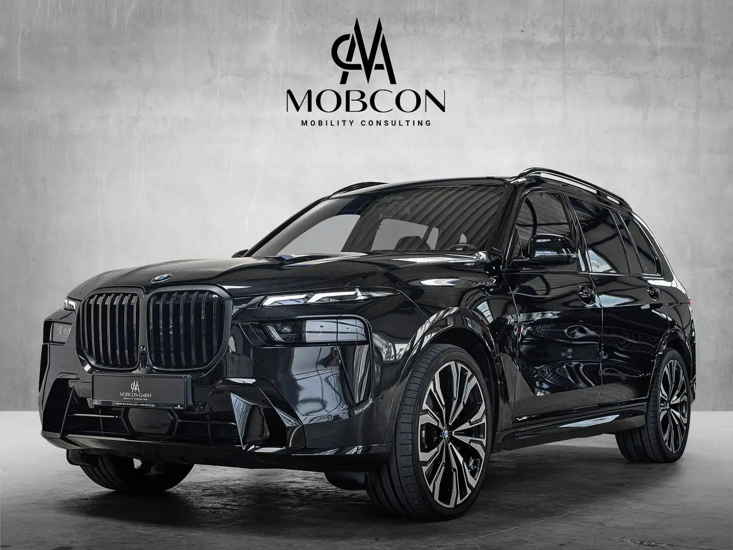 BMW X7 xDrive 40d *MSPORT-PRO*B&W*EXKLUSIV*INTEGRAL* Schwarz - 1