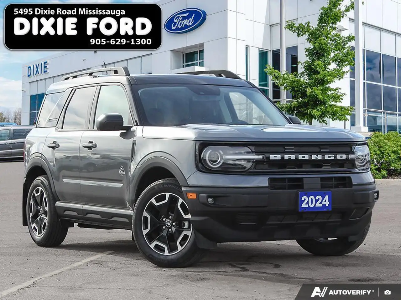 2024 Ford Bronco Sport