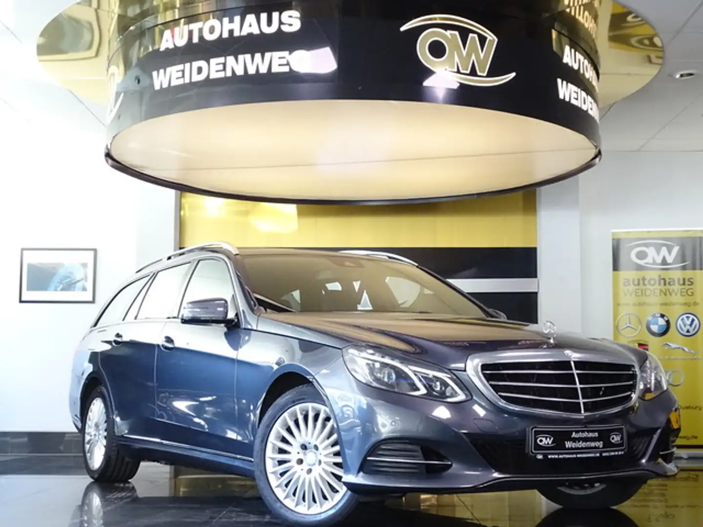 Mercedes-Benz E 300 CDI T-Modell Elegance Leder Comand LED PDC Gri - 2