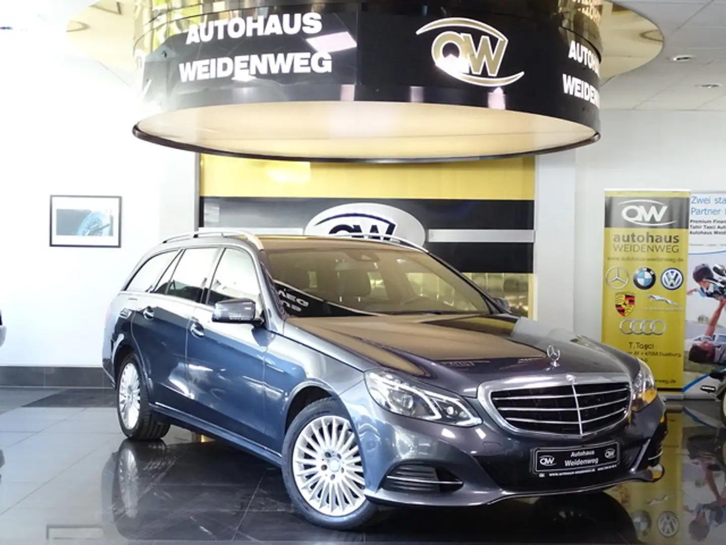 Mercedes-Benz E 300 CDI T-Modell Elegance Leder Comand LED PDC Gri - 1