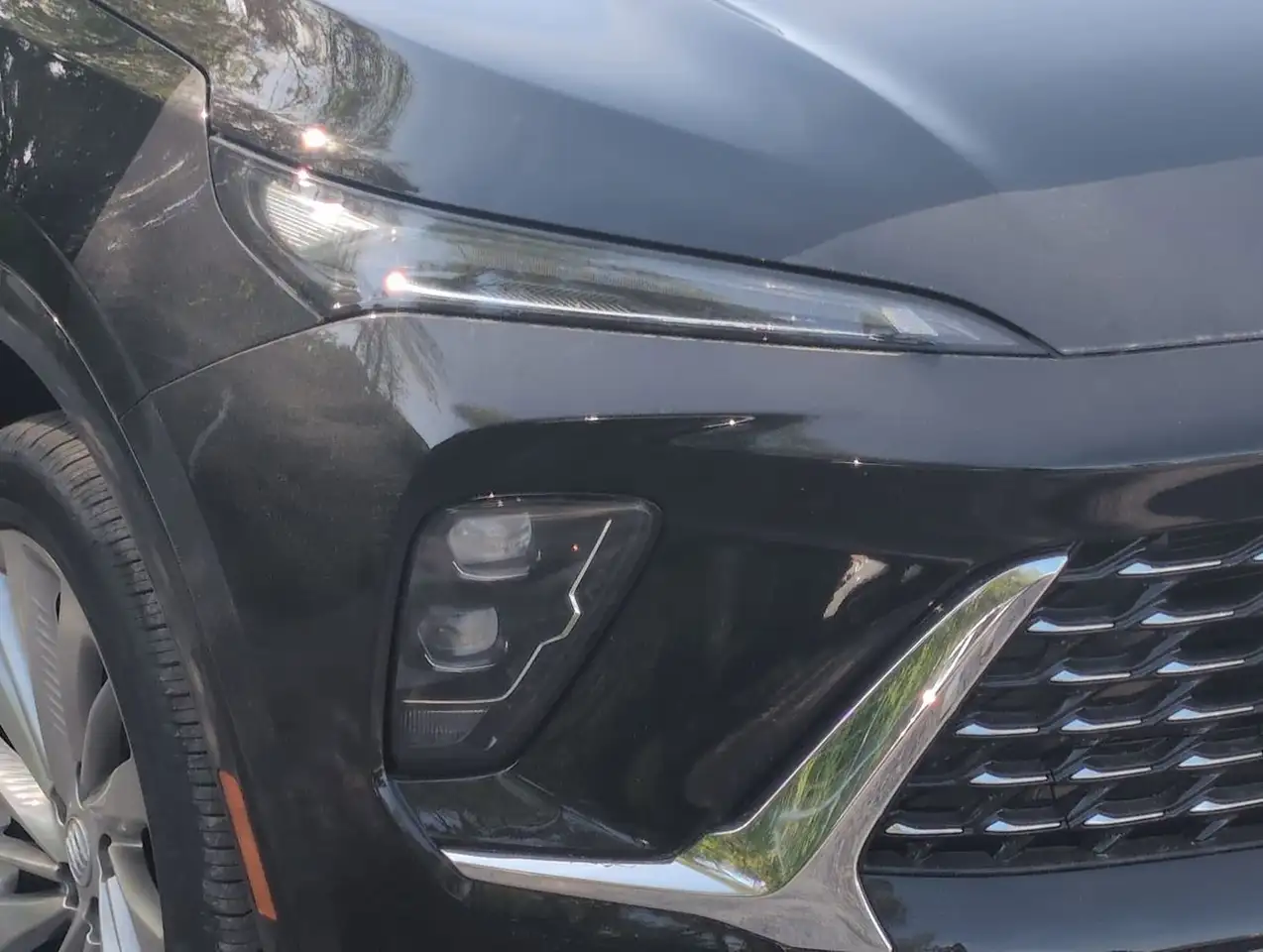 Buick Envision снимка Buick Envision