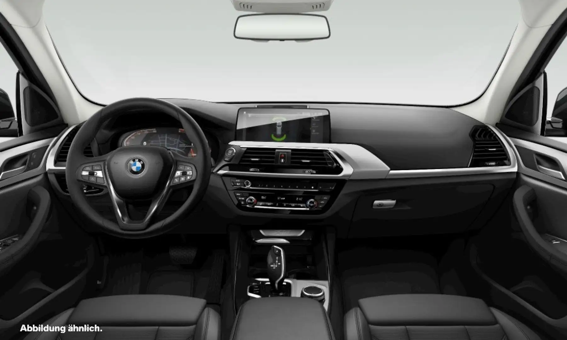 BMW X3 xDrive20d ADVANTAGE+HuD+AHK+DA+PA+HiFi Gris - 2