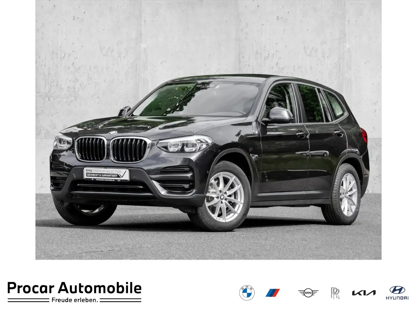 BMW X3 xDrive20d ADVANTAGE+HuD+AHK+DA+PA+HiFi Grijs - 1