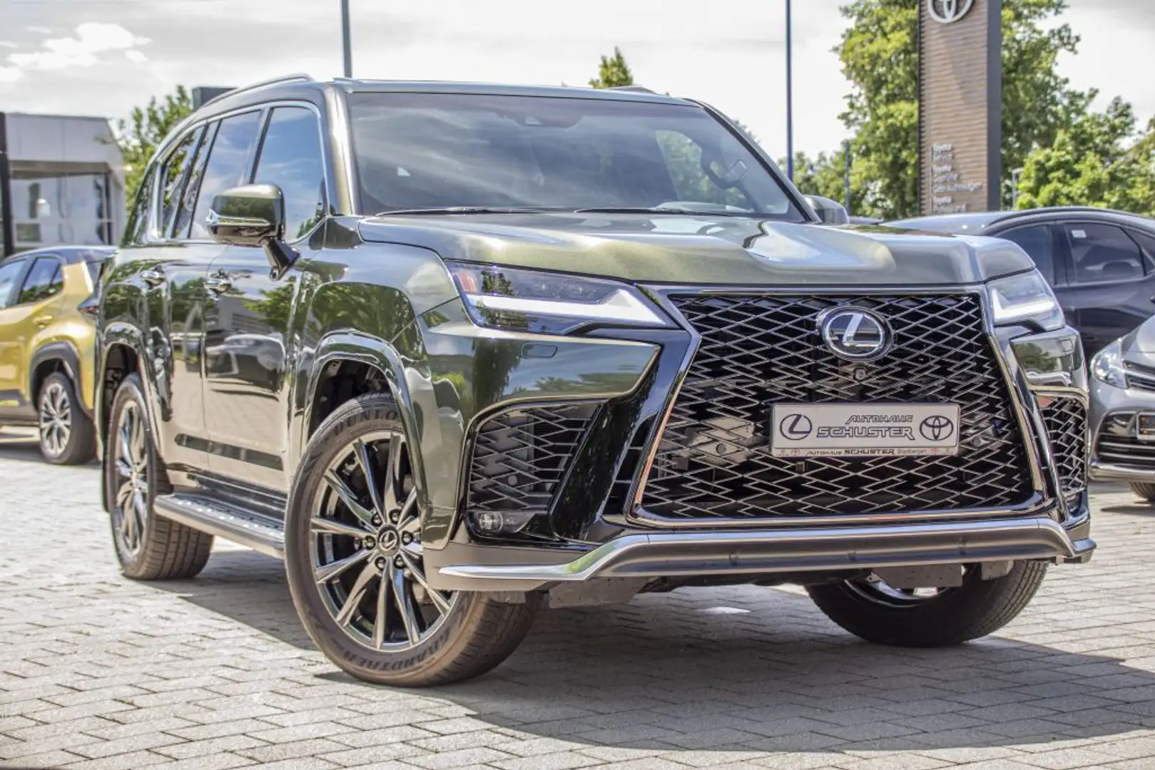 Lexus LX 600 F SPORT Groen - 2