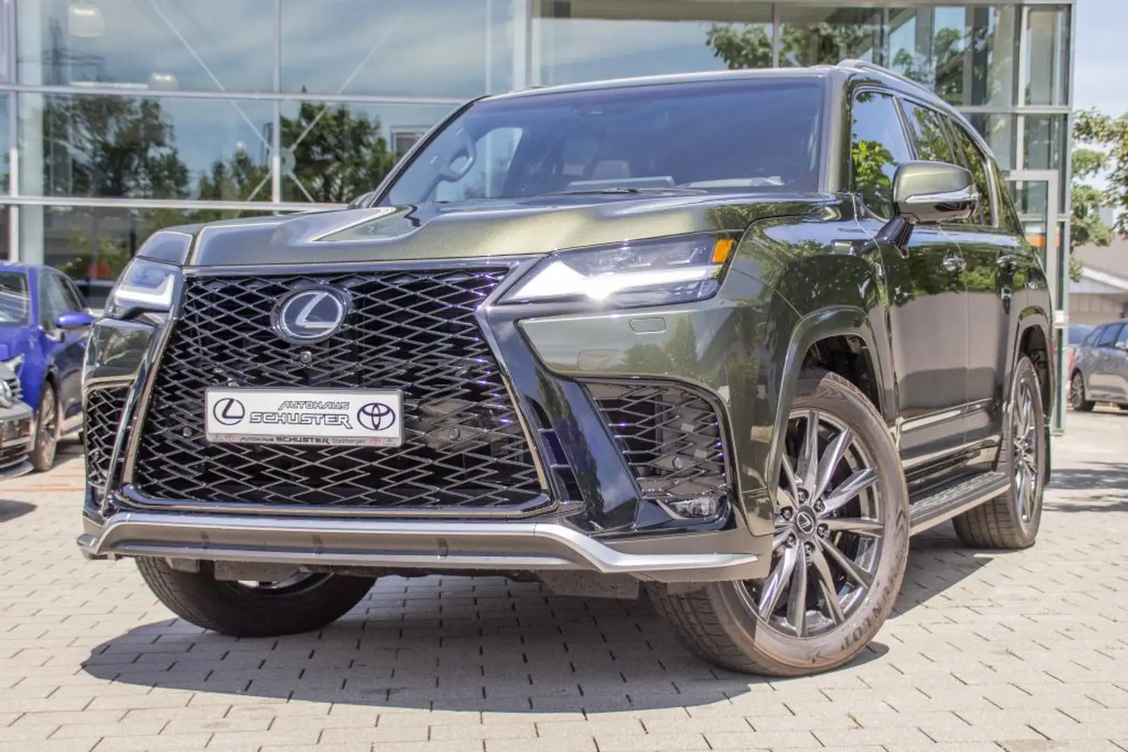 Lexus LX 600 F SPORT Groen - 1