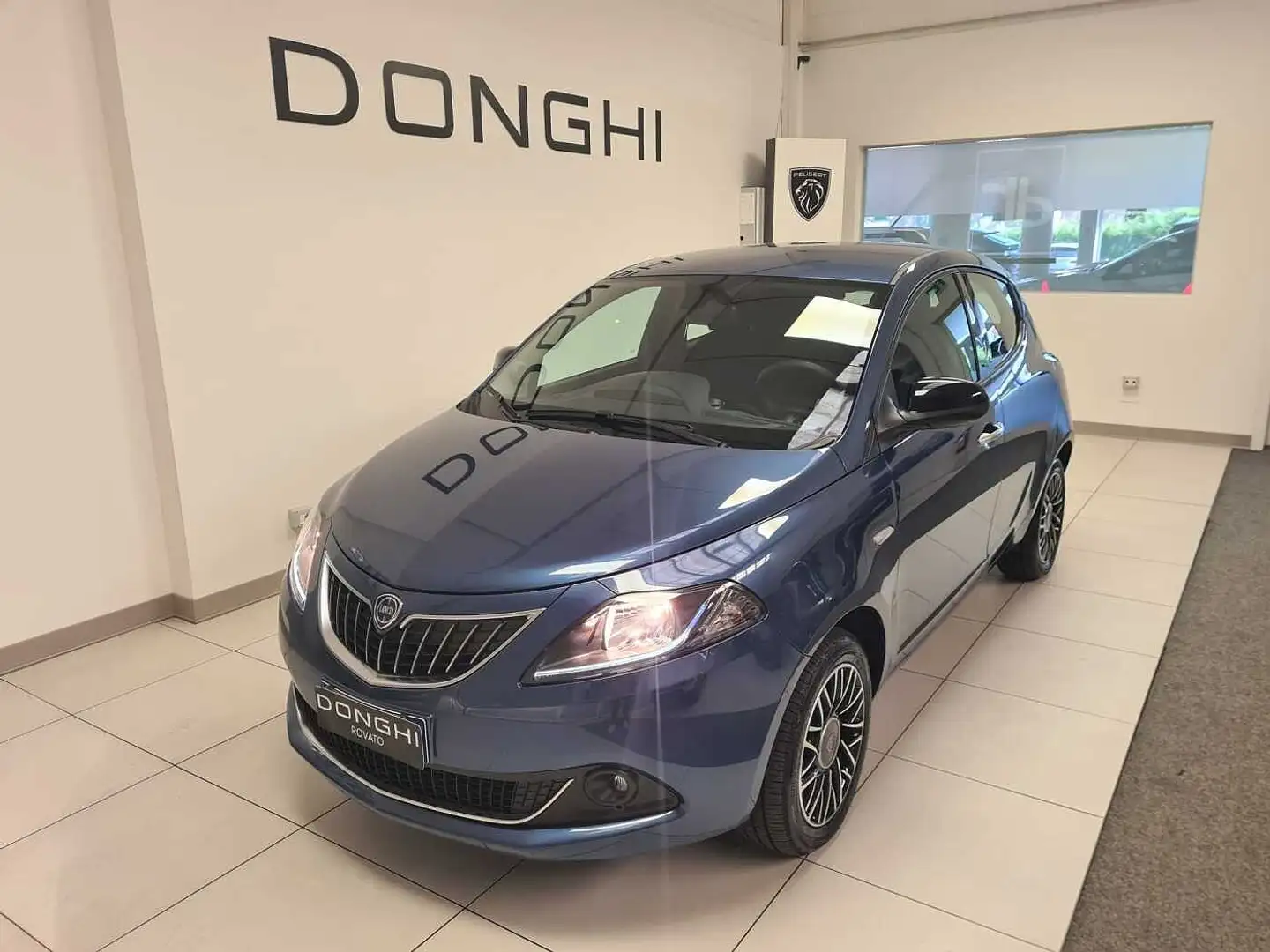 Lancia Ypsilon 1.0 Platino 70cv FireFly 5 porte S&S AZIENDALE! Blu/Azzurro - 1