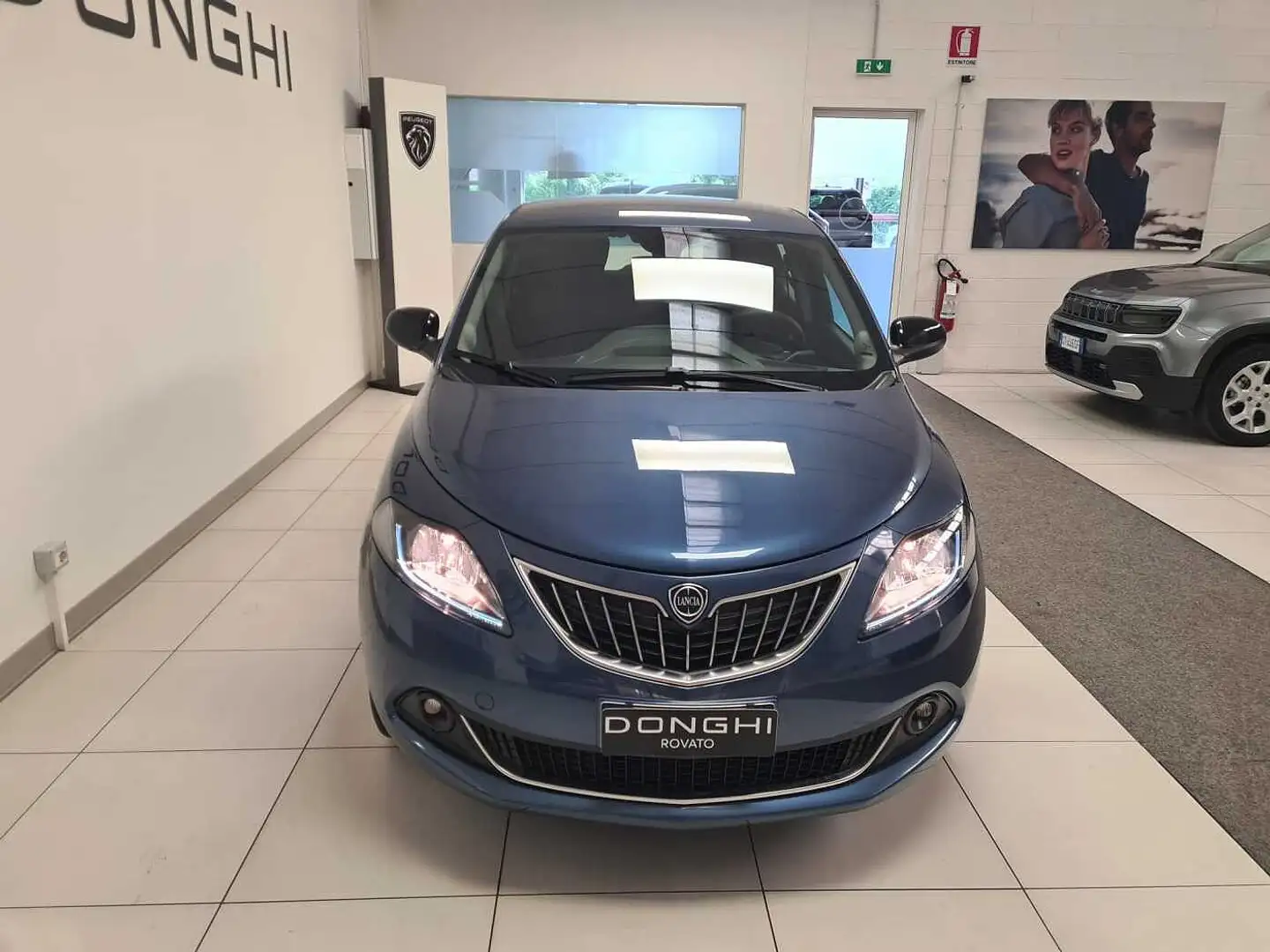 Lancia Ypsilon 1.0 Platino 70cv FireFly 5 porte S&S AZIENDALE! Blu/Azzurro - 2