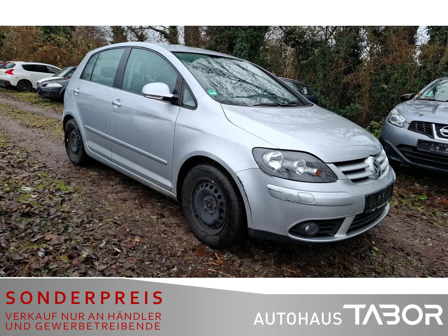 Volkswagen Golf Plus Plus 1.9 TDI Tour Klimaaut. AHK SHZ PDC GRA Silber - 2