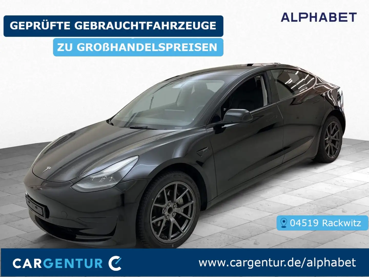 Tesla Model 3 RWD Pano S-Dach Wapu ACC El.Heckkl. Key Schwarz - 1