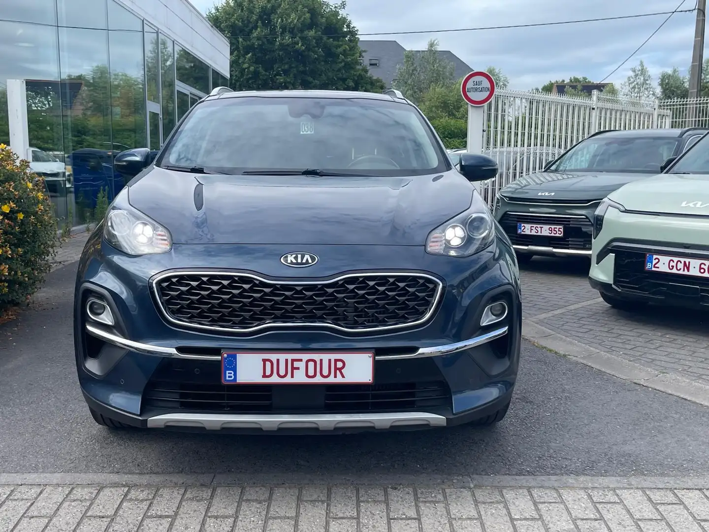Kia Sportage 1.6 CRDi More DCT Bleu - 2