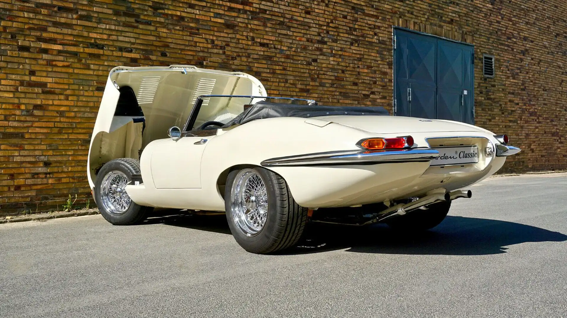 Jaguar E-Type 3.8 Flat Floor - Einer der Letzten seiner Art Blanco - 2