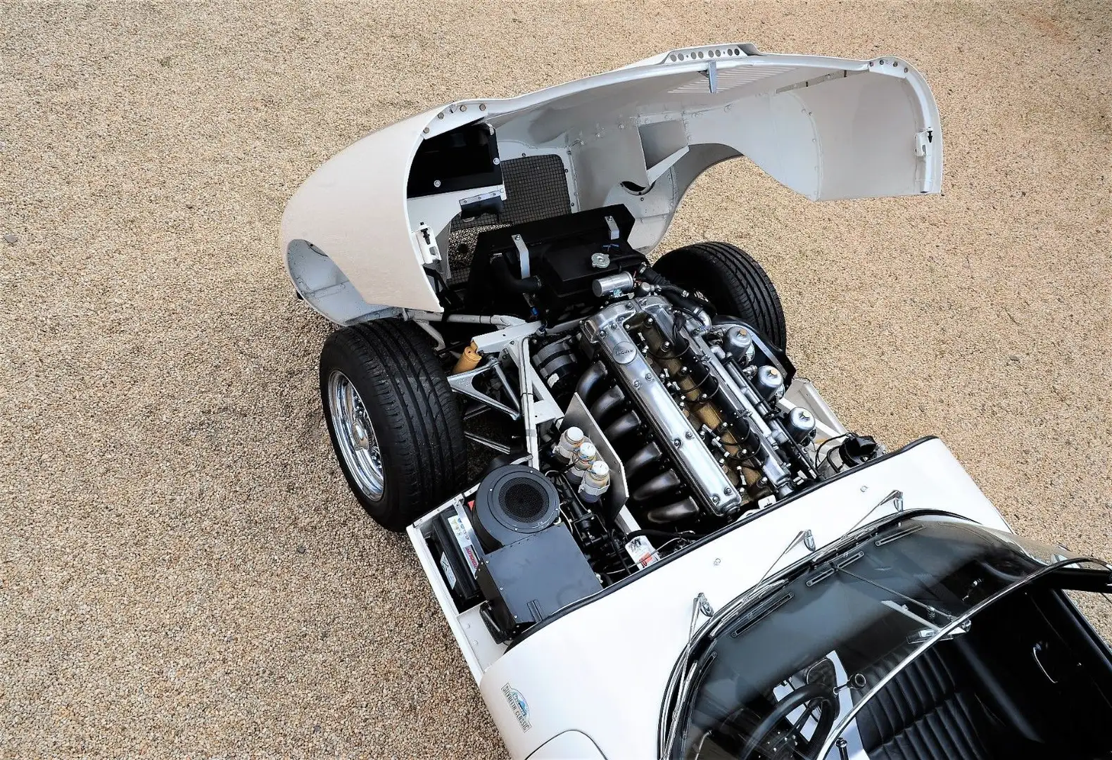 Jaguar E-Type 3.8 Flat Floor - Einer der Letzten seiner Art Blanco - 1