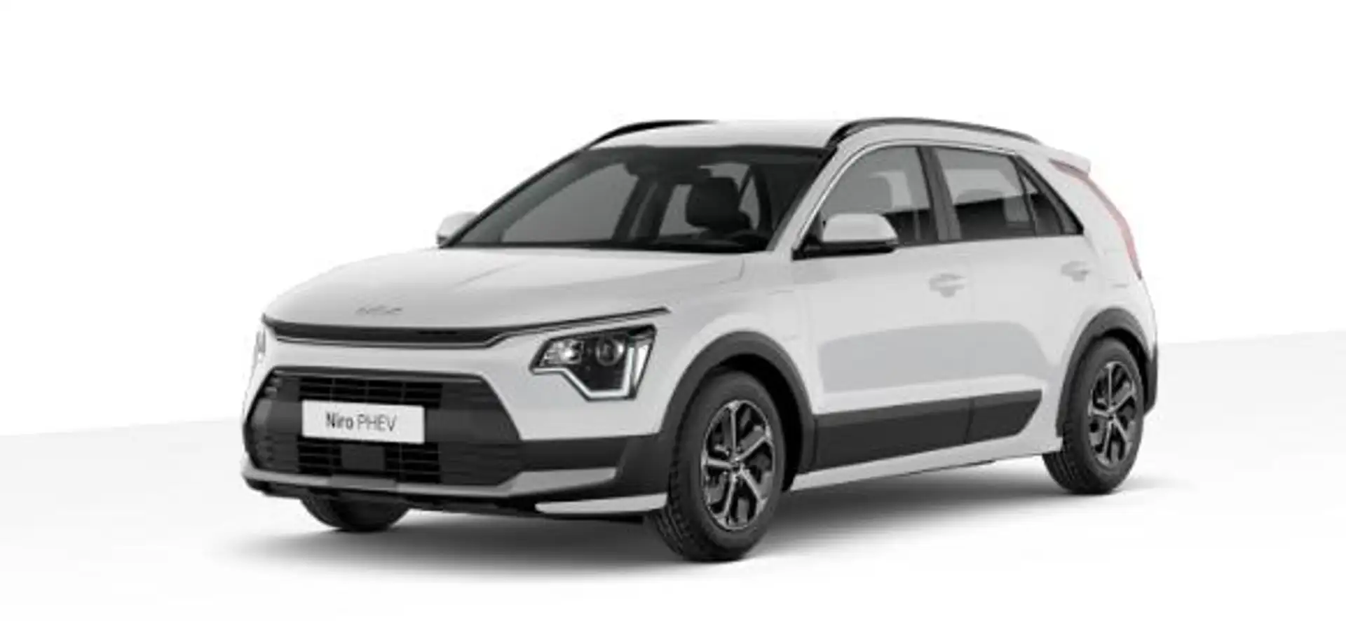 Kia Niro 1.6 GDI HEV ED7 Navi Klima Weiß - 2