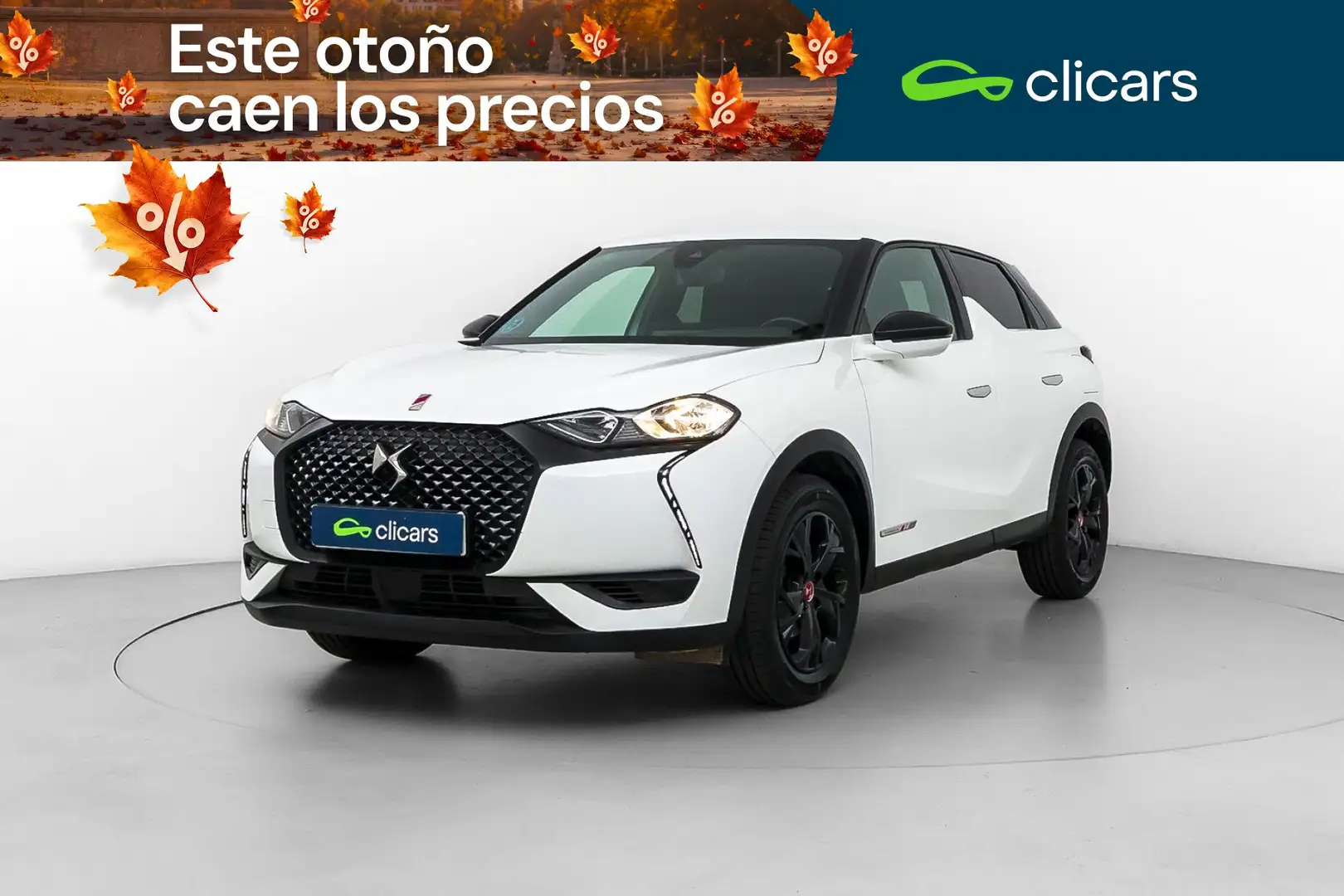 DS Automobiles DS 3 Crossback Puretech Performance Line 100 Blanco - 1