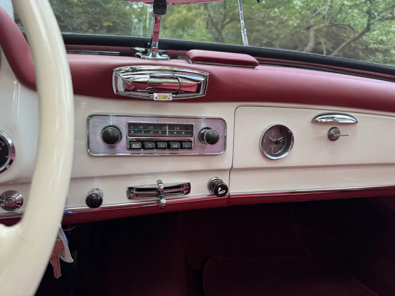 Mercedes-Benz 190 SL, Volledig gerestaureerd, foto 8