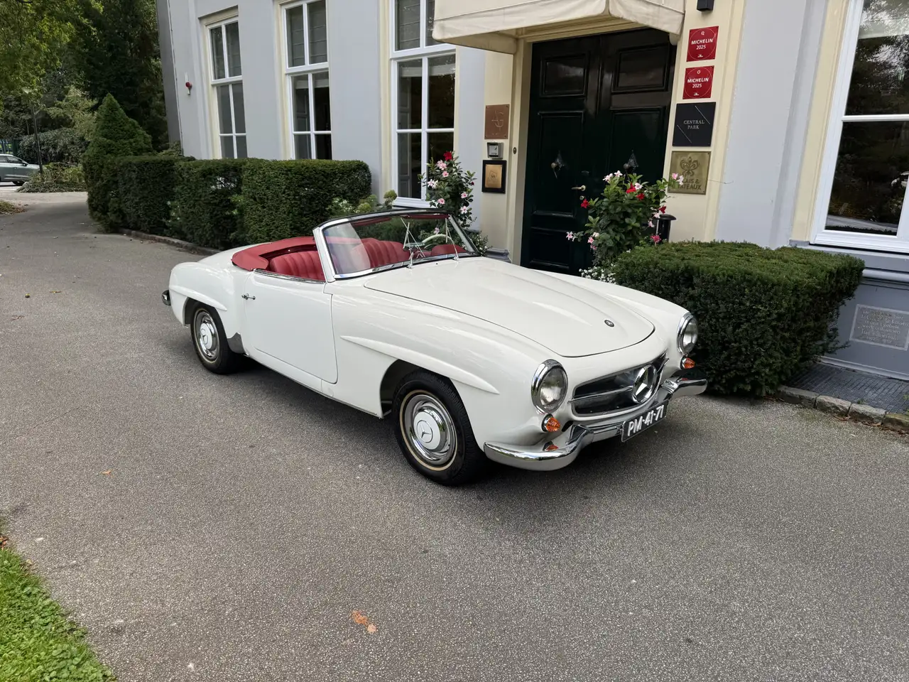 Mercedes-Benz 190 SL, Volledig gerestaureerd, foto 1