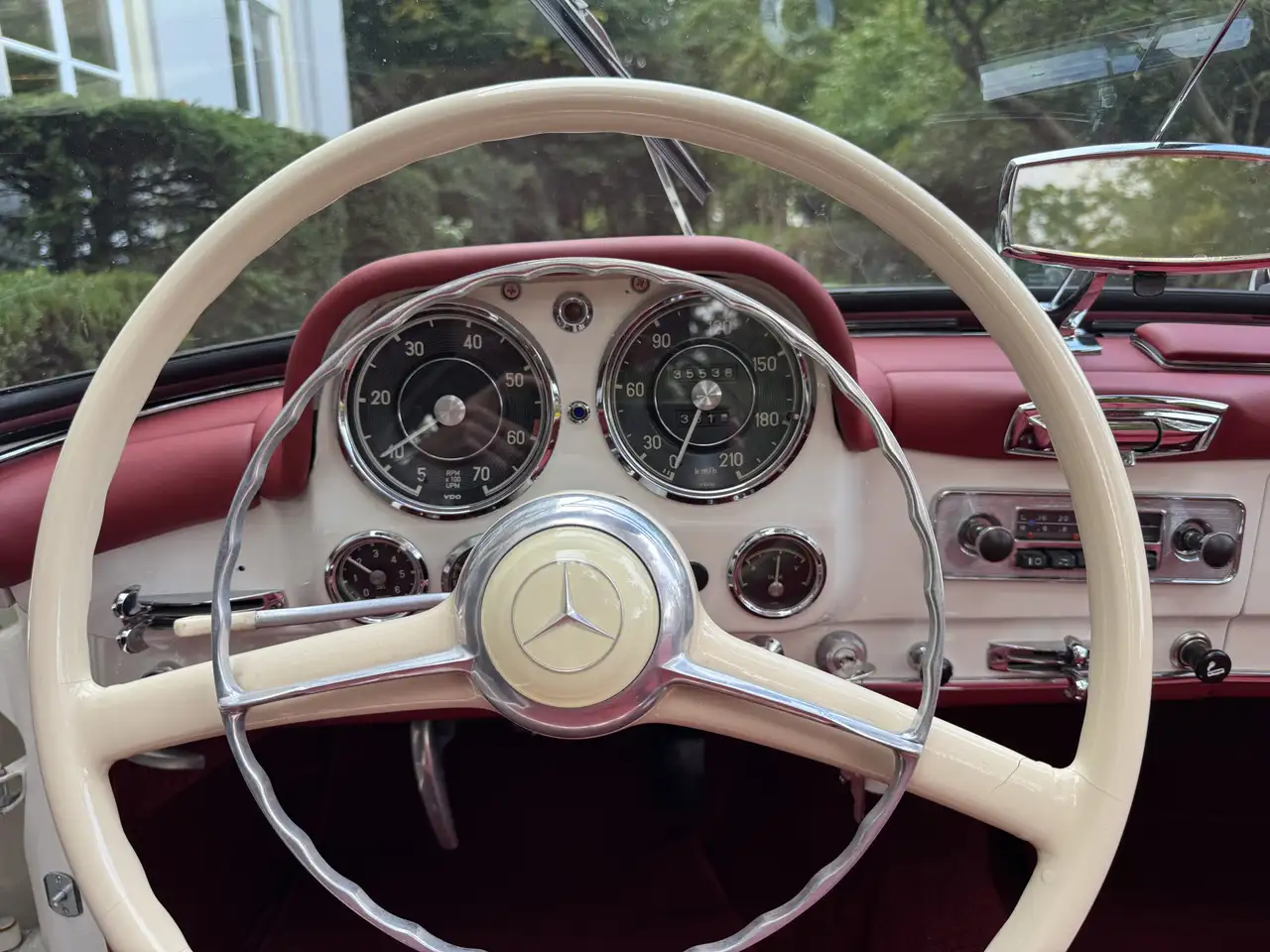 Mercedes-Benz 190 SL, Volledig gerestaureerd, foto 7