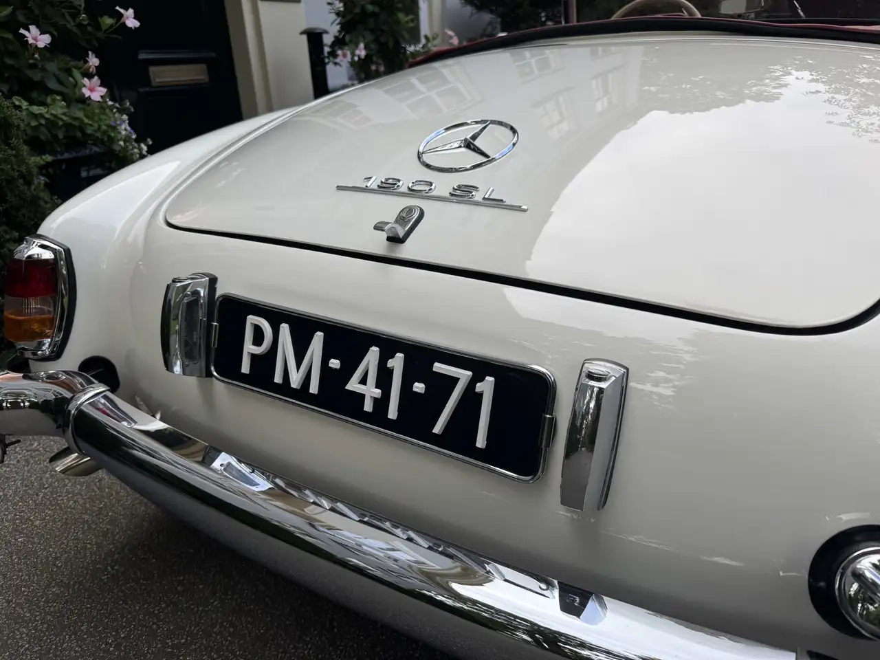 Mercedes-Benz 190 SL, Volledig gerestaureerd, foto 4