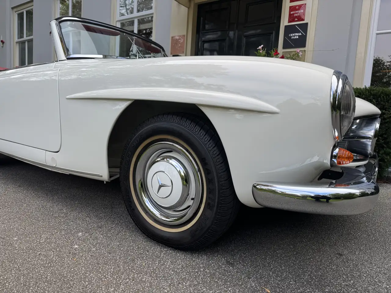 Mercedes-Benz 190 SL, Volledig gerestaureerd, foto 12