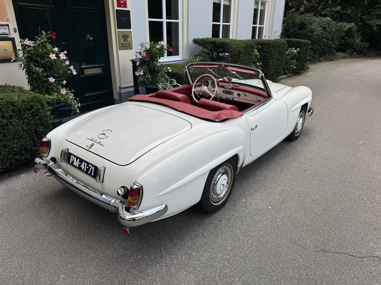 Mercedes-Benz 190 SL, Volledig gerestaureerd, foto 2