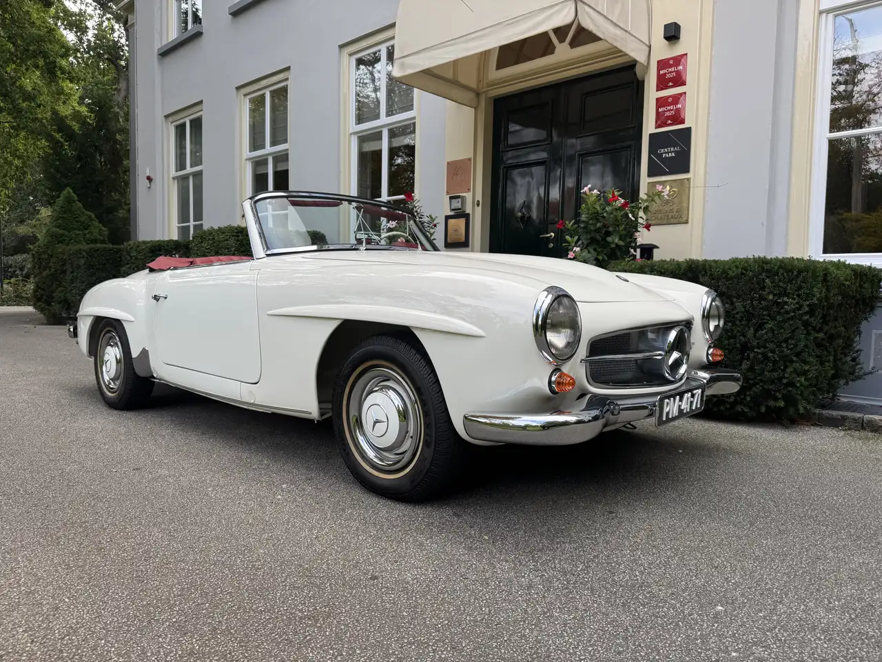 Mercedes-Benz 190 SL, Volledig gerestaureerd, foto 10