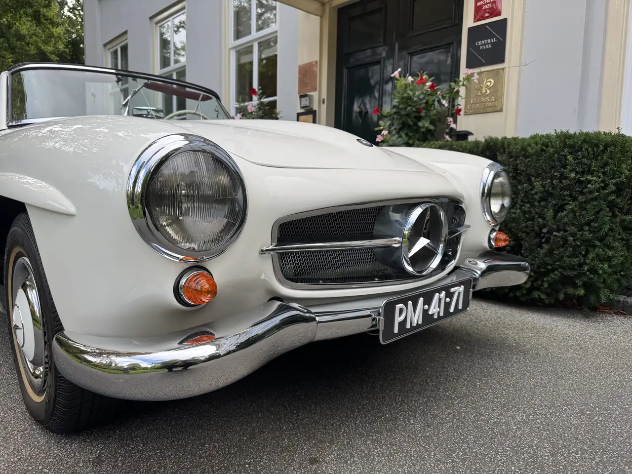 Mercedes-Benz 190 SL, Volledig gerestaureerd, foto 3