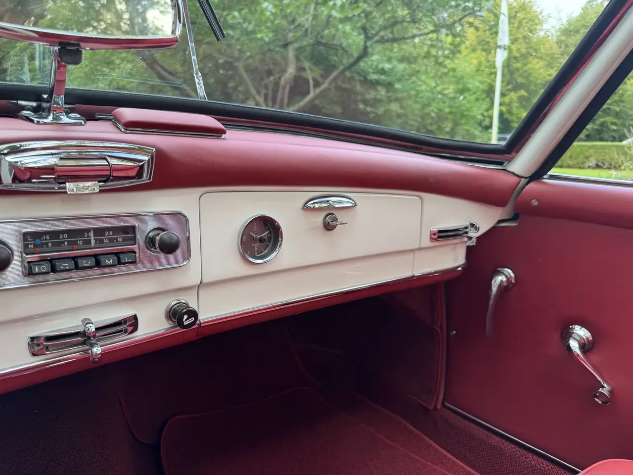 Mercedes-Benz 190 SL, Volledig gerestaureerd, foto 9