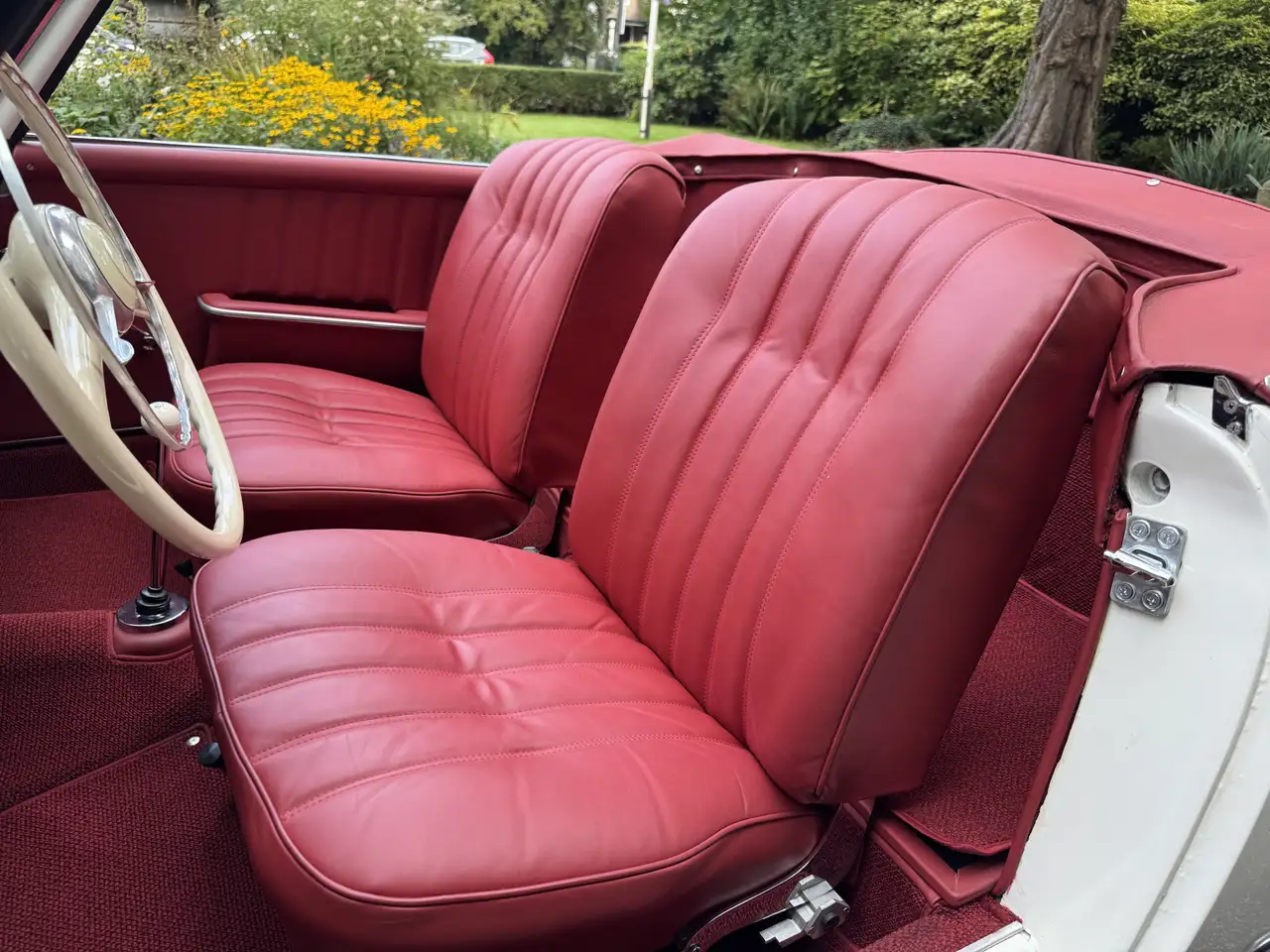 Mercedes-Benz 190 SL, Volledig gerestaureerd, foto 6