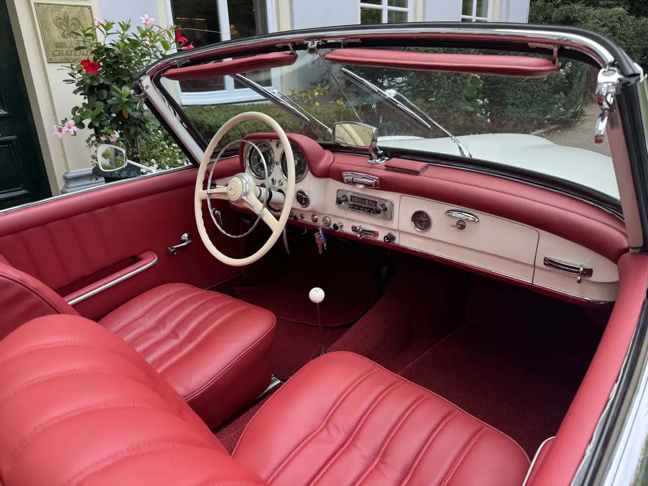 Mercedes-Benz 190 SL, Volledig gerestaureerd, foto 5