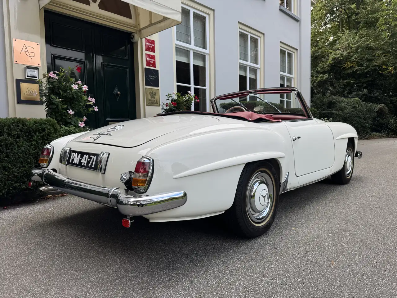 Mercedes-Benz 190 SL, Volledig gerestaureerd, foto 11