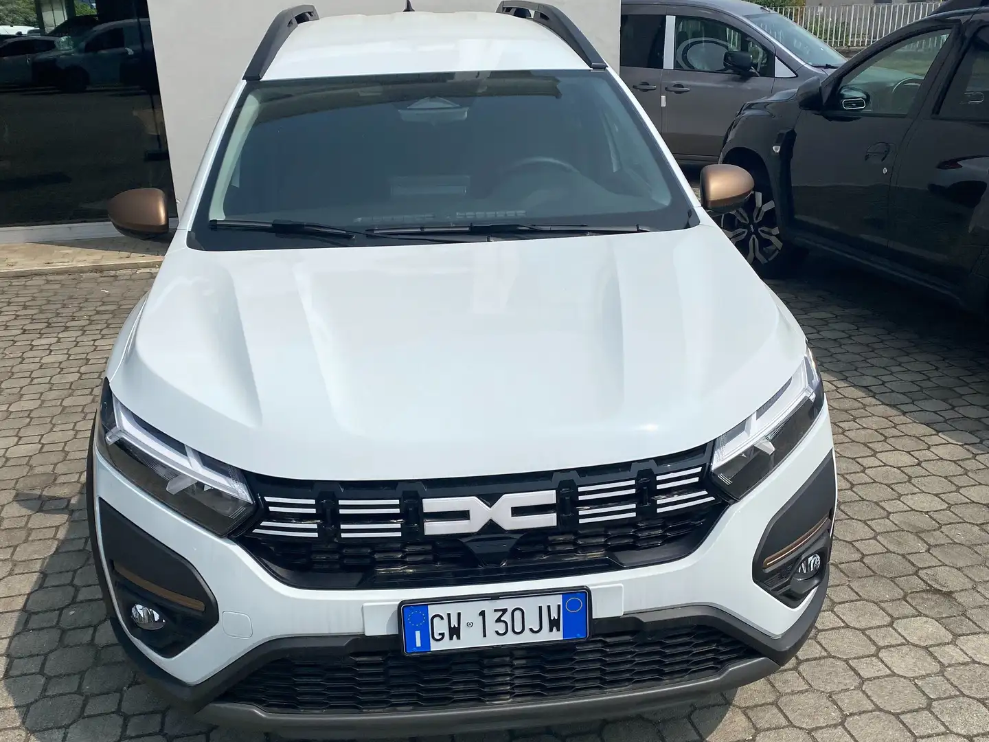 Dacia Jogger Jogger 1.0 tce Extreme UP Gpl 100cv Bianco - 1