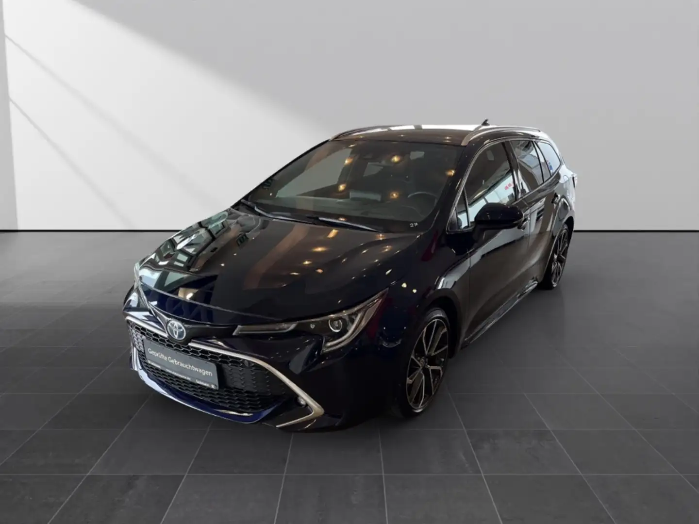 Toyota Corolla 2.0 TS Hybrid Lounge *Navi*LED*Panorama* Bleu - 1