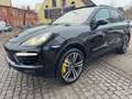 Porsche Cayenne Turbo S*BURMESTER*CHRONOSPORT*SCHECKHEFT Schwarz - thumbnail 1