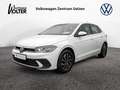 Volkswagen Polo 1.0 TSI Life DSG IQ.DRIVE NAVI APP-CON. Weiß - thumbnail 1