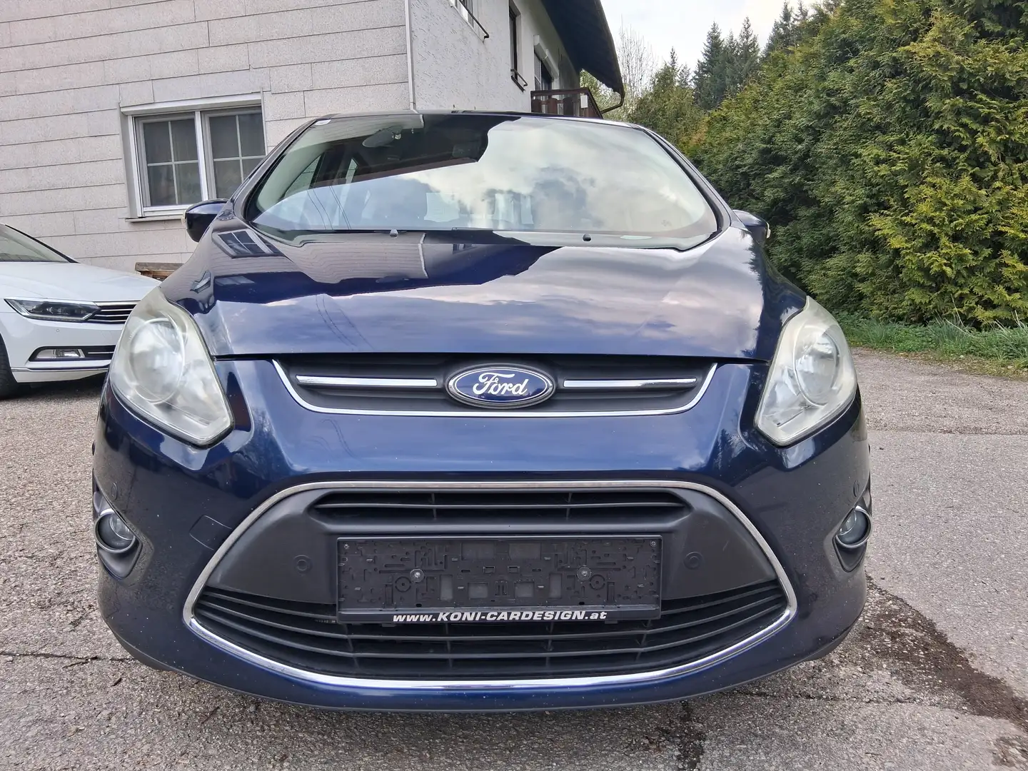 Ford C-Max C-MAX Trend 1,6 TDCi DPF Trend Blau - 2